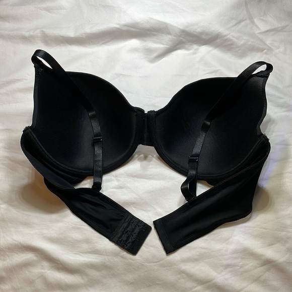 Fruit of the Loom Black Molded Cup Bra - Picture 3 of 4